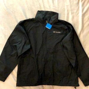 Columbia rain jacket